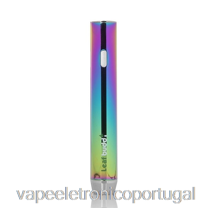 Vape Eletronico Folha Buddi F1 350mah Bateria Arco-íris